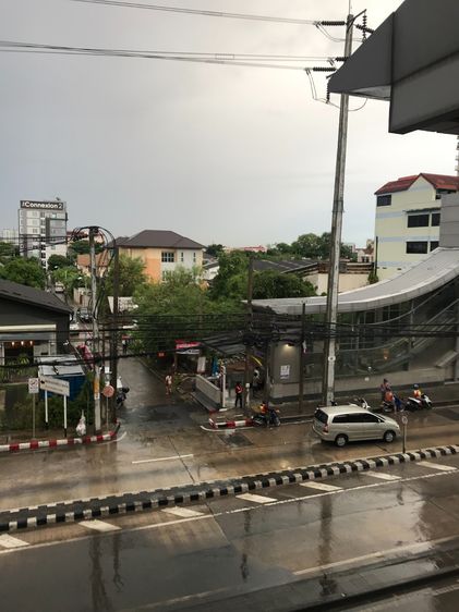 ห้องมุมทิศเหนือ ใกล้ MRT มองเห็นสถานี แค่ 100 ม. ราคาเดียวจบ
