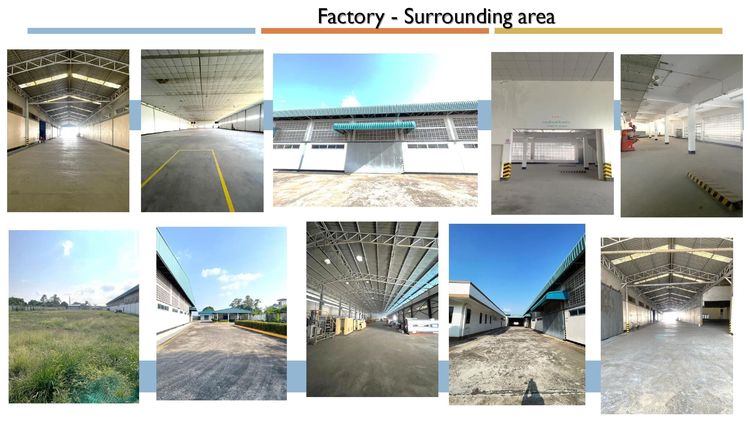 ขายโรงงาน พร้อมพื้นที่ครบวงจร พิกัดบ้านบึง หนองซ้ำซาก รูปที่ 3