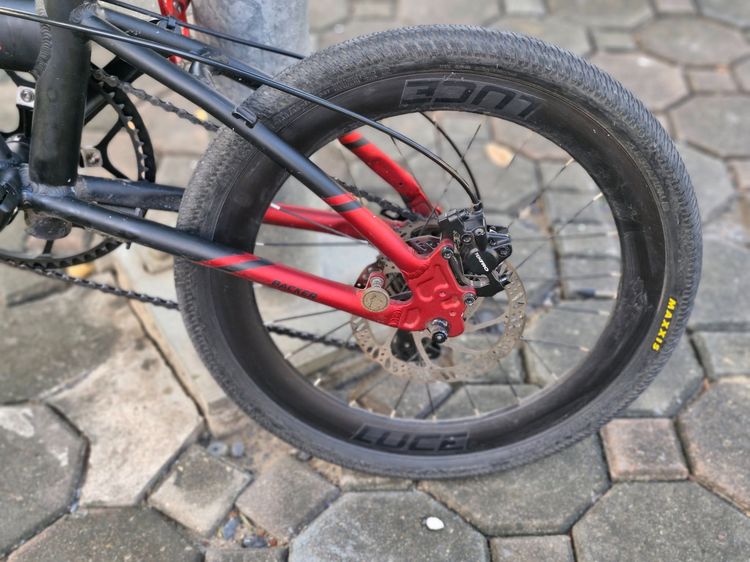 จักรยานพับ Backer X-Lite Plus ล้อ 20" ชุดขับ 105 ดิสค์เบรคหน้า-หลัง รูปที่ 9