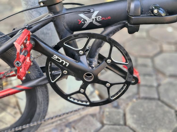 จักรยานพับ Backer X-Lite Plus ล้อ 20" ชุดขับ 105 ดิสค์เบรคหน้า-หลัง รูปที่ 6