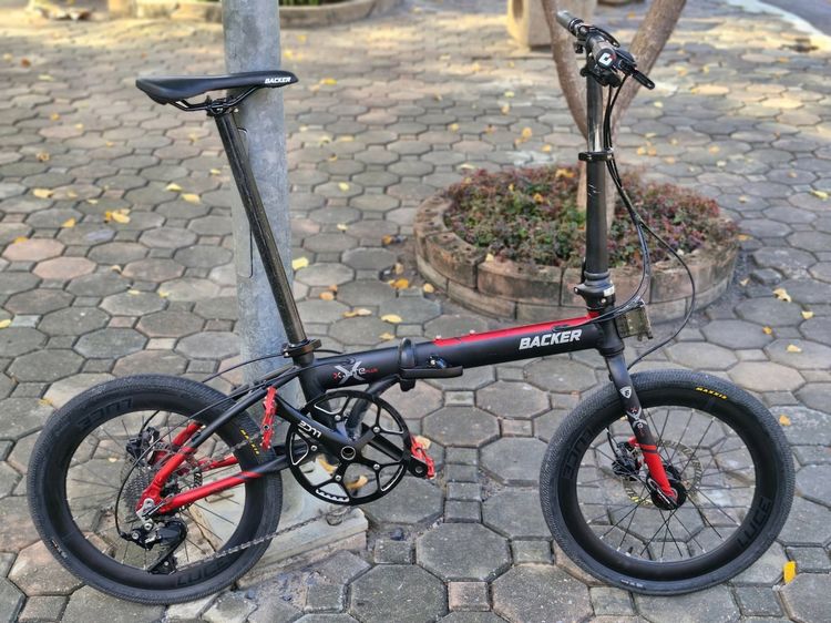 จักรยานพับ Backer X-Lite Plus ล้อ 20" ชุดขับ 105 ดิสค์เบรคหน้า-หลัง รูปที่ 2