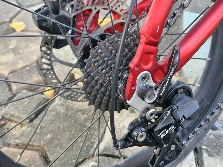 จักรยานพับ Backer X-Lite Plus ล้อ 20" ชุดขับ 105 ดิสค์เบรคหน้า-หลัง รูปที่ 3