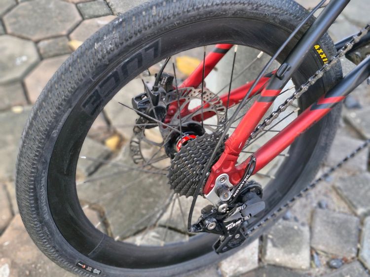 จักรยานพับ Backer X-Lite Plus ล้อ 20" ชุดขับ 105 ดิสค์เบรคหน้า-หลัง รูปที่ 4