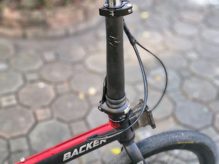 จักรยานพับ Backer X-Lite Plus ล้อ 20" ชุดขับ 105 ดิสค์เบรคหน้า-หลัง รูปที่ 8
