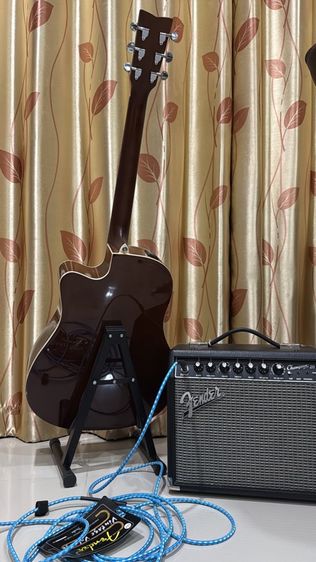 กีต้าร์โปร่งไฟฟ้า YamahaFx370C รูปที่ 11