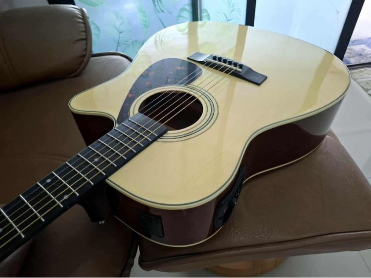 กีต้าร์โปร่งไฟฟ้า YamahaFx370C รูปที่ 3