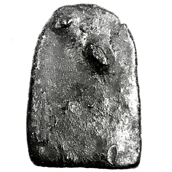 พระพิมพ์รัศมี หลวงปู่บุญ วัดกลางบางแก้ว เนื้อผงยาจินดามณี รูปที่ 2