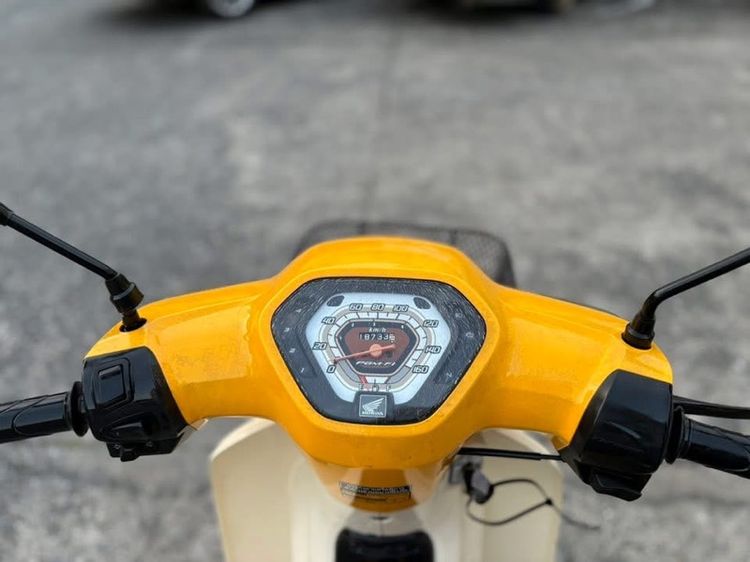 HONDA DREAM SUPER CUB 2015 รูปที่ 8