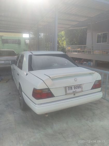 Mercedes-Benz E-Class 1992 E230 Sedan เบนซิน ไม่ติดแก๊ส เกียร์อัตโนมัติ ขาว รูปที่ 4