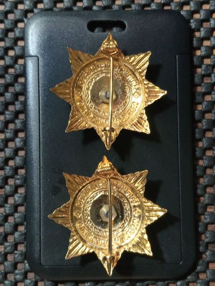 เข็มมหาดไทยสิงห์เงินเนื้อโลหะสภาพเยี่ยม รูปที่ 15