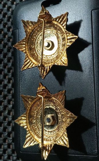 เข็มมหาดไทยสิงห์เงินเนื้อโลหะสภาพเยี่ยม รูปที่ 5