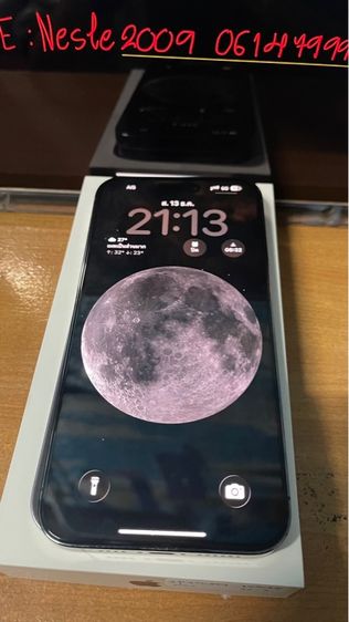 📍iPhone 14pm  128gb  เจ้าของขายใช้เองมือเดียว รูปที่ 7