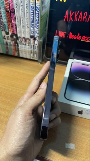 📍iPhone 14pm  128gb  เจ้าของขายใช้เองมือเดียว รูปที่ 4