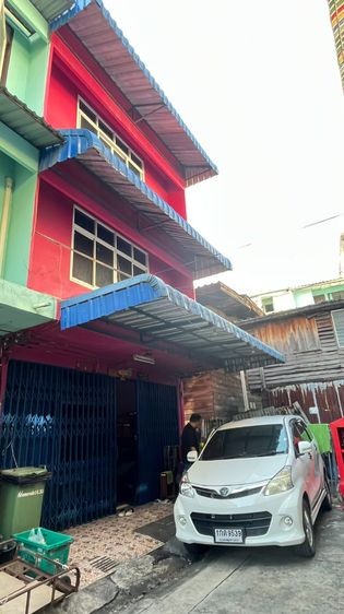 ขายบ้านตึกแถว 3 ชั้น  ถนนประชาราษฎร์สาย 1 ซอย 2 แขวงบางซื่อ เขตบางซื่อ กทม.  ใกล้ตลาดสด การเดินทางสะดวกใกล้รถไฟฟ้าสถานีบางโพ รถไฟฟ้าสาย  รูปที่ 2