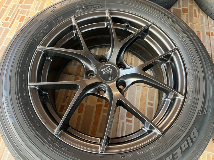 ล้อ Lenso JAGER-DYNA ขอบ 17 5 รู 114.3 + ยาง 225 60 17  รูปที่ 3