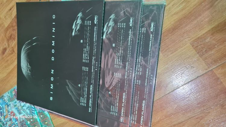 แผ่นเสียง12"ใหม่ รูปที่ 10