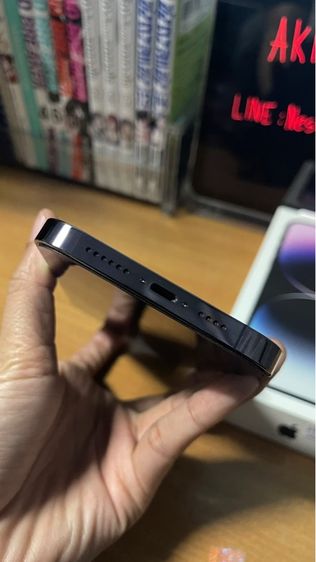 iPhone 14pm  128gb  เจ้าของขายใช้เองมือเดียว รูปที่ 5