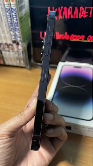 iPhone 14pm  128gb  เจ้าของขายใช้เองมือเดียว รูปที่ 3
