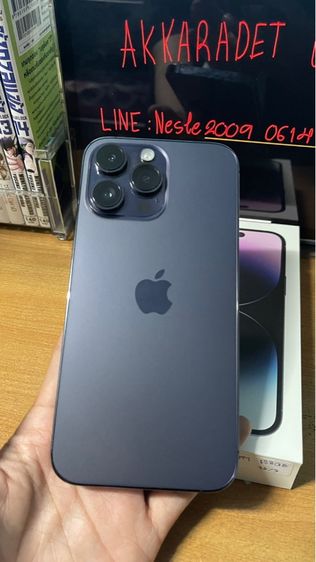 iPhone 14pm  128gb  เจ้าของขายใช้เองมือเดียว รูปที่ 2