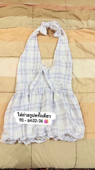 เนื้อ อื่นๆ อื่นๆ ฟรีไซส์ ไม่มีแขน เสื้อครองคอ บอลลูน