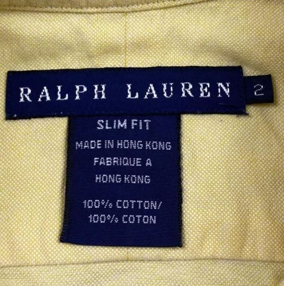 เชิ๊ต POLO Ralph Lauren รูปที่ 3
