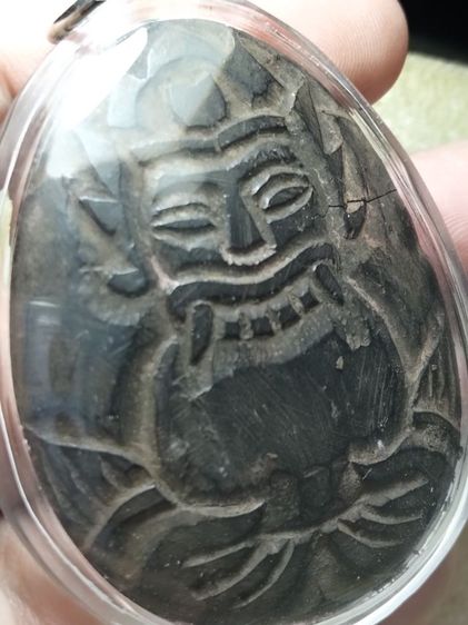 กะลาแกะราหูอมจันทร์เลี่ยมกันน้ำเรียบร้อยครับ รูปที่ 10