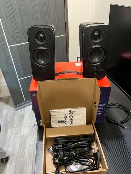 JBL Quantum Duo ลำโพงบลูทูธเกมมิ่ง PC Gaming Speakers