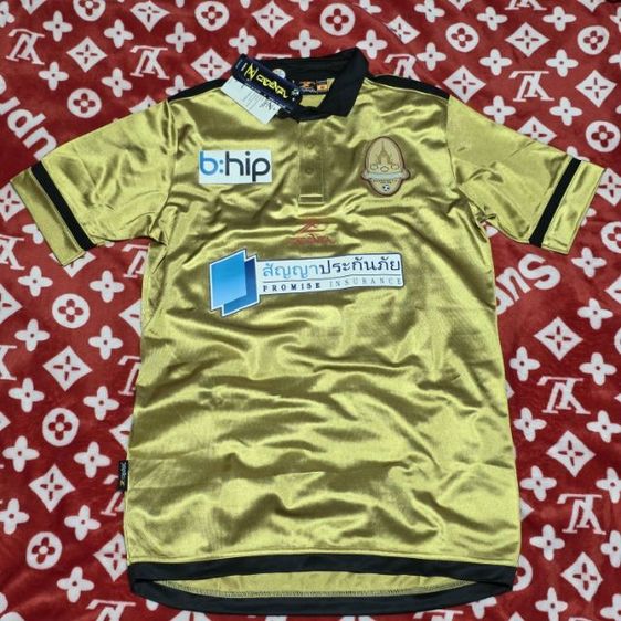 เสื้อสโมสรราชประชา สีทอง