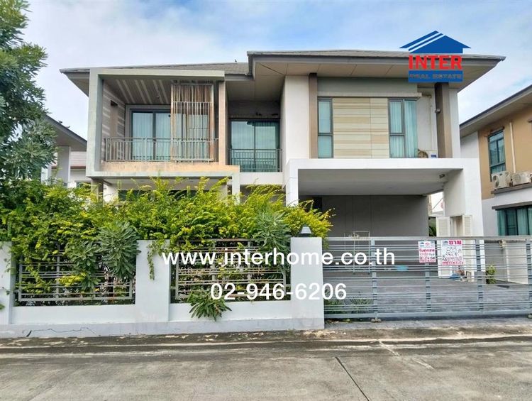บ้านเดี่ยว 2 ชั้น 83.3 ตร.ว. หมู่บ้านธนาภิรมย์ นวนคร ถนนพหลโยธิน คลองหลวง ปทุมธานี รูปที่ 3