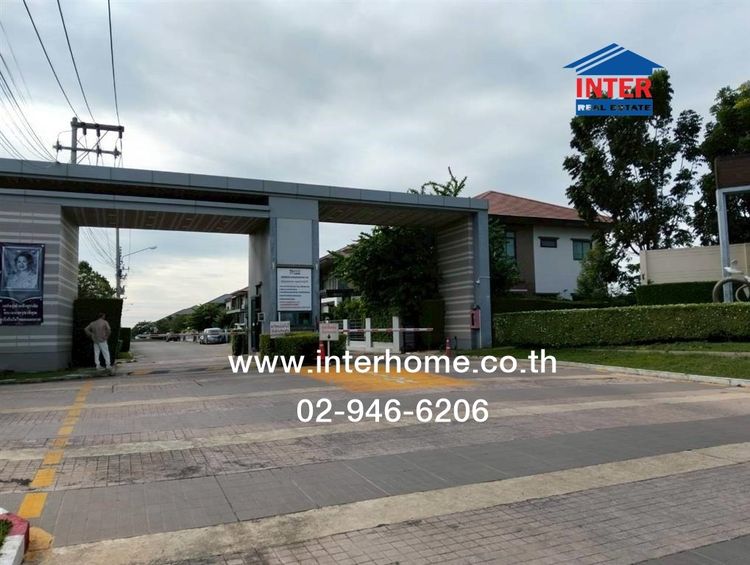 บ้านเดี่ยว 2 ชั้น 83.3 ตร.ว. หมู่บ้านธนาภิรมย์ นวนคร ถนนพหลโยธิน คลองหลวง ปทุมธานี