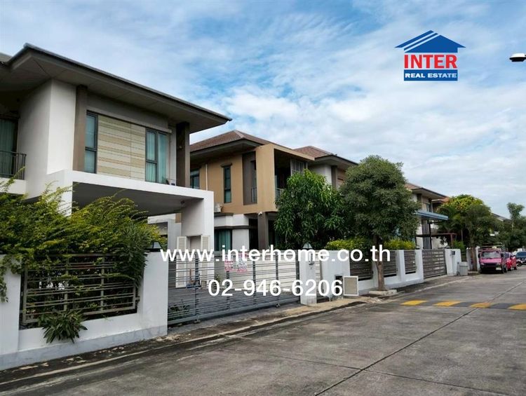 บ้านเดี่ยว 2 ชั้น 83.3 ตร.ว. หมู่บ้านธนาภิรมย์ นวนคร ถนนพหลโยธิน คลองหลวง ปทุมธานี รูปที่ 2