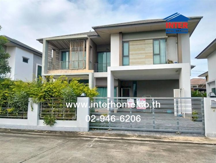 บ้านเดี่ยว 2 ชั้น 83.3 ตร.ว. หมู่บ้านธนาภิรมย์ นวนคร ถนนพหลโยธิน คลองหลวง ปทุมธานี รูปที่ 4