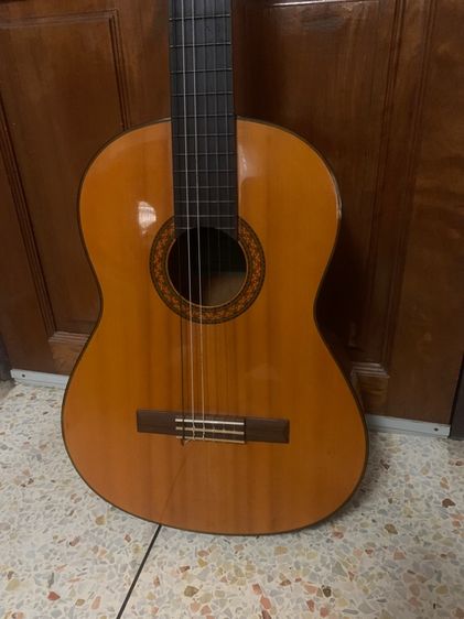 กีตาร์โป่งคลาสสิกยี่ห้อ YAMAHA รุ่น C70 สภาพดีสวยแท้ รูปที่ 3