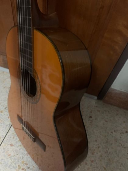 กีตาร์โป่งคลาสสิกยี่ห้อ YAMAHA รุ่น C70 สภาพดีสวยแท้ รูปที่ 4