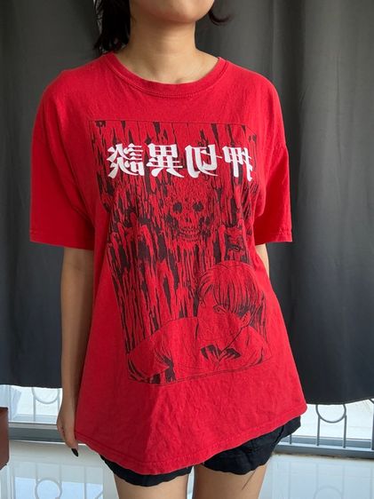 เสื้อยืด Junji Ito