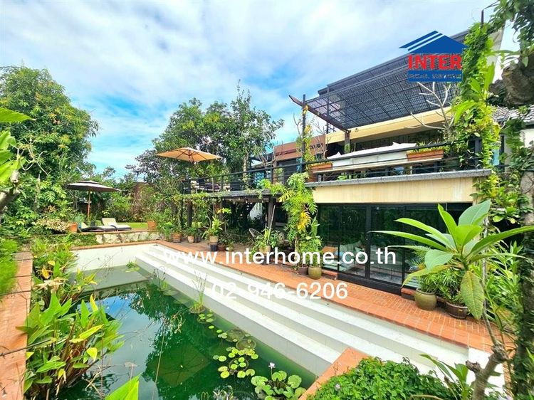 บ้านเดี่ยว 3 ชั้น 218 ตร.ว. หมู่บ้านเมืองทอง1 ใกล้โรงเรียนนานาชาติฮาร์โรว์ ซอยแสนหวี3 ถนนแจ้งวัฒนะ14 (ถนนพิงคนคร) ถนนซอยแสนหวี3 เขตหลักสี่