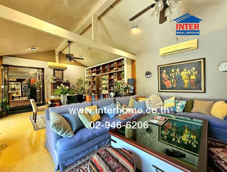 บ้านเดี่ยว 3 ชั้น 218 ตร.ว. หมู่บ้านเมืองทอง1 ใกล้โรงเรียนนานาชาติฮาร์โรว์ ซอยแสนหวี3 ถนนแจ้งวัฒนะ14 (ถนนพิงคนคร) ถนนซอยแสนหวี3 เขตหลักสี่ รูปที่ 4