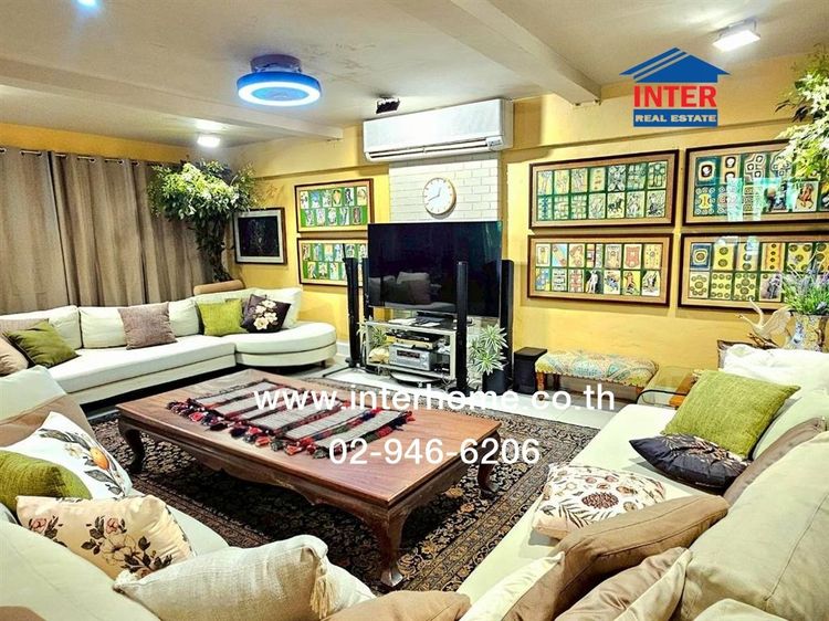 บ้านเดี่ยว 3 ชั้น 218 ตร.ว. หมู่บ้านเมืองทอง1 ใกล้โรงเรียนนานาชาติฮาร์โรว์ ซอยแสนหวี3 ถนนแจ้งวัฒนะ14 (ถนนพิงคนคร) ถนนซอยแสนหวี3 เขตหลักสี่ รูปที่ 2