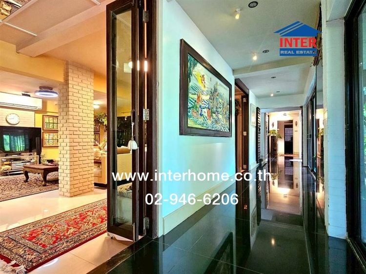 บ้านเดี่ยว 3 ชั้น 218 ตร.ว. หมู่บ้านเมืองทอง1 ใกล้โรงเรียนนานาชาติฮาร์โรว์ ซอยแสนหวี3 ถนนแจ้งวัฒนะ14 (ถนนพิงคนคร) ถนนซอยแสนหวี3 เขตหลักสี่ รูปที่ 3