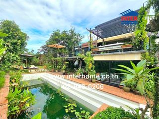 บ้านเดี่ยว 3 ชั้น 218 ตร.ว. หมู่บ้านเมืองทอง1 ใกล้โรงเรียนนานาชาติฮาร์โรว์ ซอยแสนหวี3 ถนนแจ้งวัฒนะ14 (ถนนพิงคนคร) ถนนซอยแสนหวี3 เขตหลักสี่