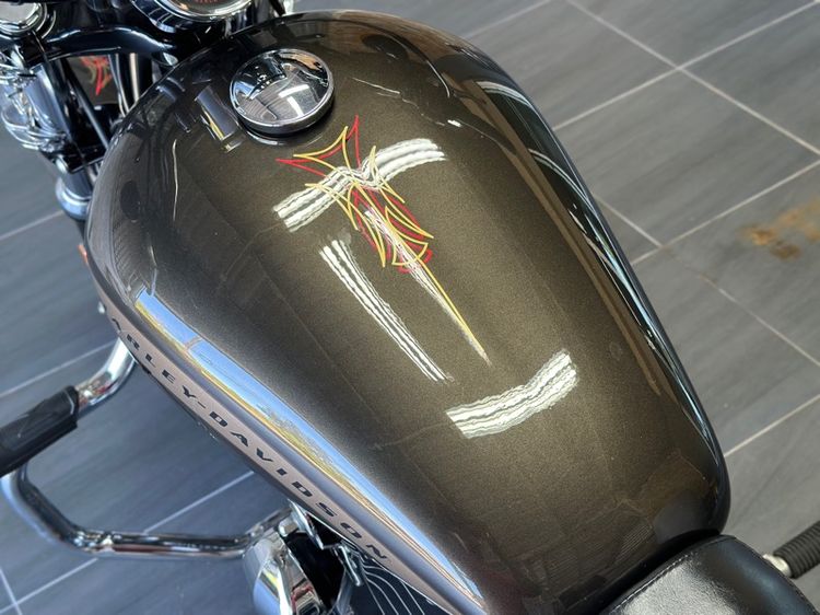 Harley-Davidson XL1200Custom® ปี20 รูปที่ 17