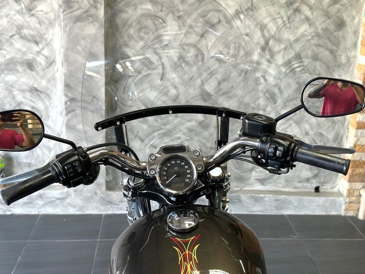 Harley-Davidson XL1200Custom® ปี20 รูปที่ 10