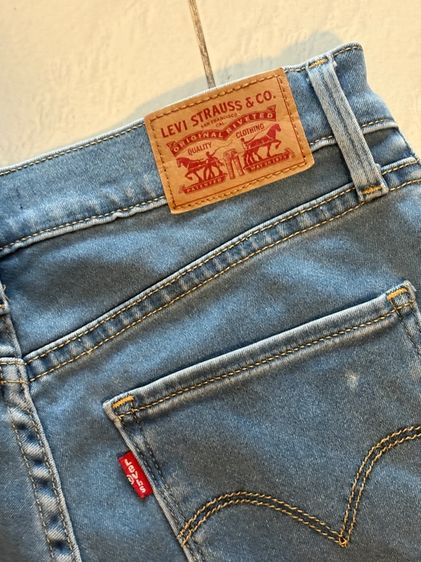 Levi’s กางเกงยีนส์ High Rise Super Skinny รูปที่ 5