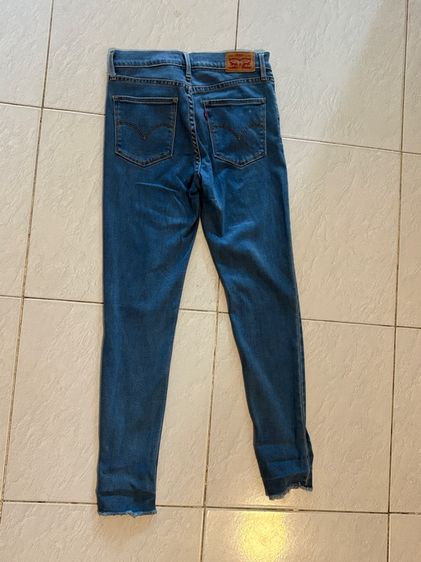 Levi’s กางเกงยีนส์ High Rise Super Skinny รูปที่ 8