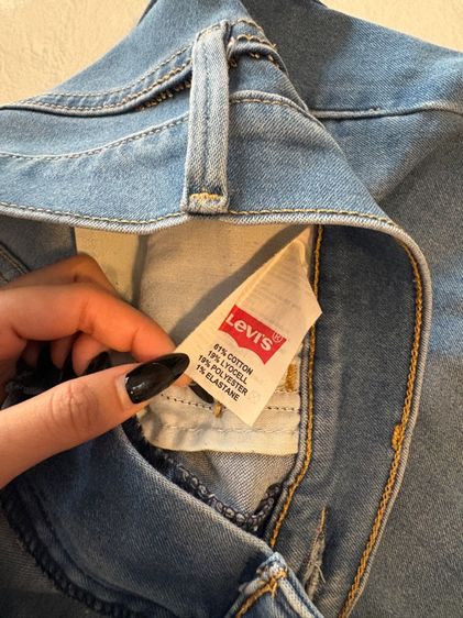 Levi’s กางเกงยีนส์ High Rise Super Skinny รูปที่ 4