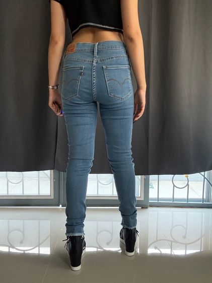 Levi’s กางเกงยีนส์ High Rise Super Skinny รูปที่ 2