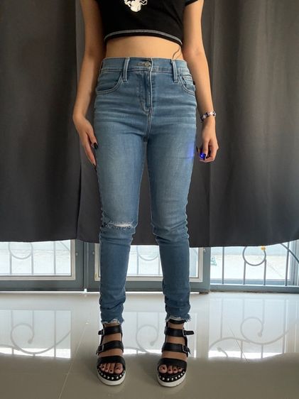 Levi’s กางเกงยีนส์ High Rise Super Skinny