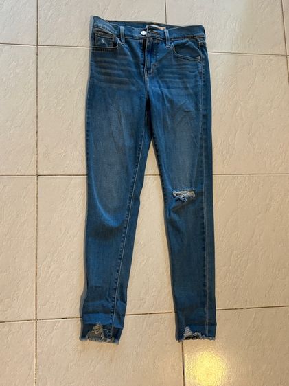 Levi’s กางเกงยีนส์ High Rise Super Skinny รูปที่ 7