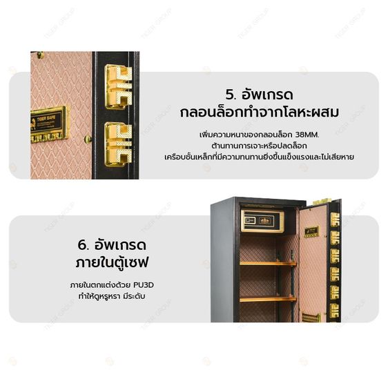 ตู้เซฟนิรภัย รุ่น 100 ซม. รูปที่ 7