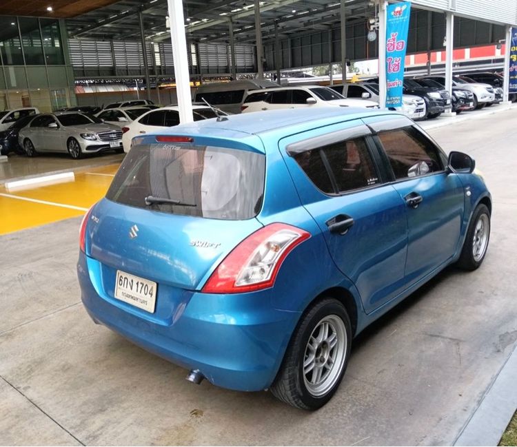 Suzuki Swift 2016 1.25 GL Sedan เบนซิน ไม่ติดแก๊ส เกียร์อัตโนมัติ ฟ้า รูปที่ 3